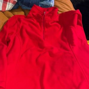 brand new lands end half zip